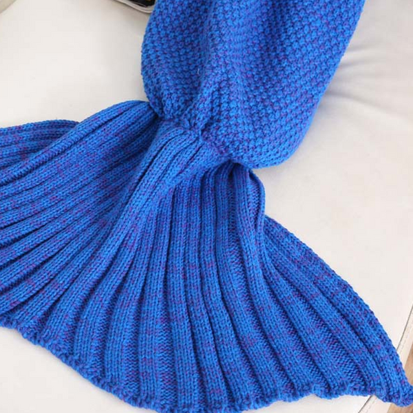 Blue Mermaid Blanket