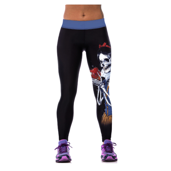 Snow White Poison Apple Leggings