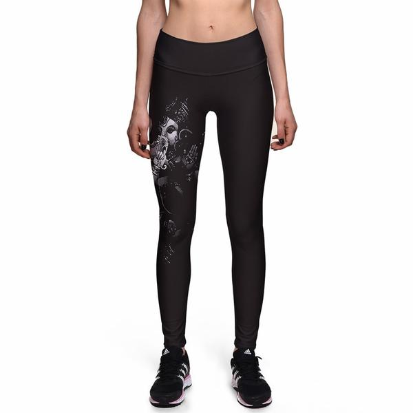 Spiritual Ganesh Leggings
