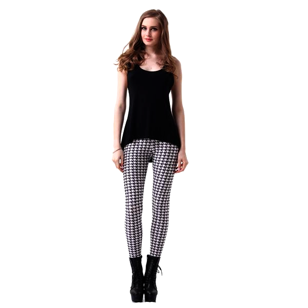 Vintage Pattern Leggings