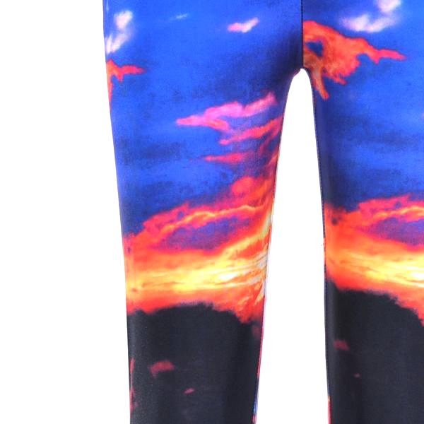 Sunset Sky Leggings
