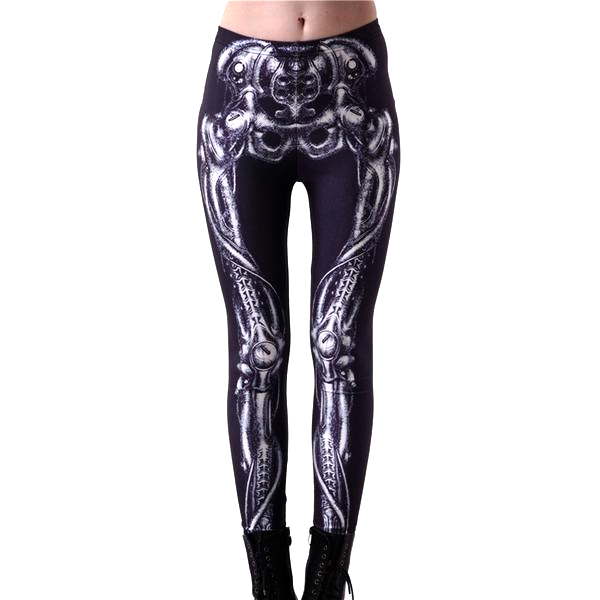 Skeleton Leggings