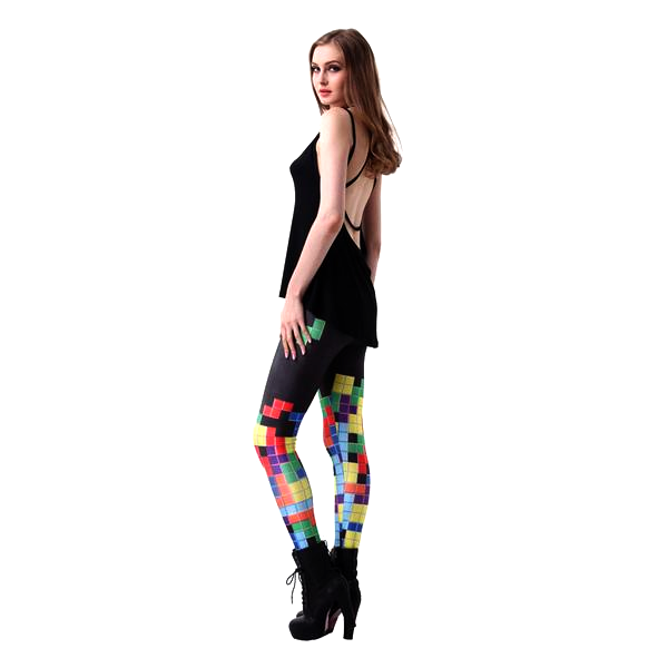 Tetris Leggings