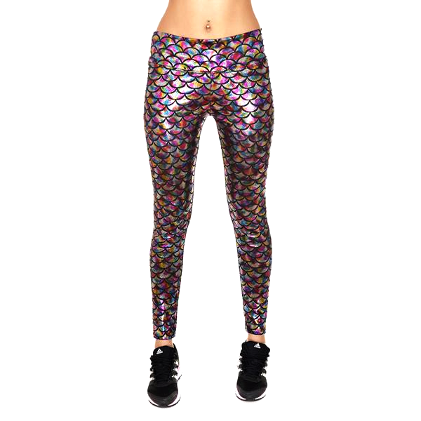 Mermaid Leggings - Multi