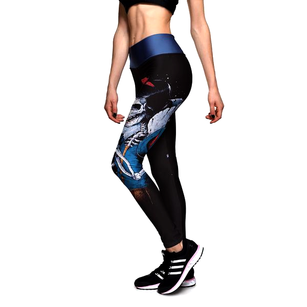 Snow White Poison Apple Leggings