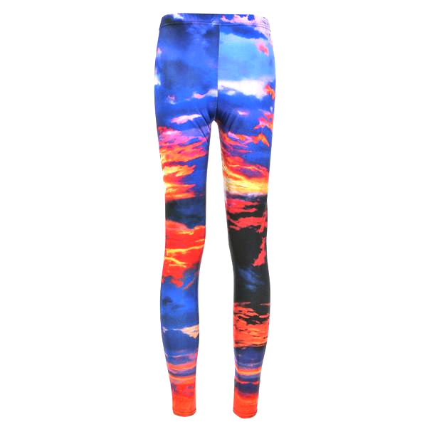 Sunset Sky Leggings