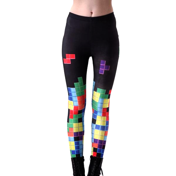 Tetris Leggings