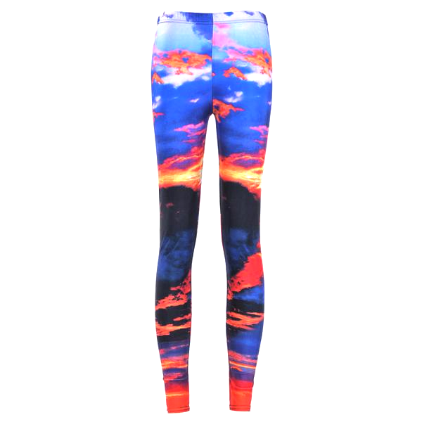 Sunset Sky Leggings