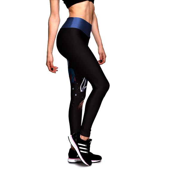 Snow White Poison Apple Leggings