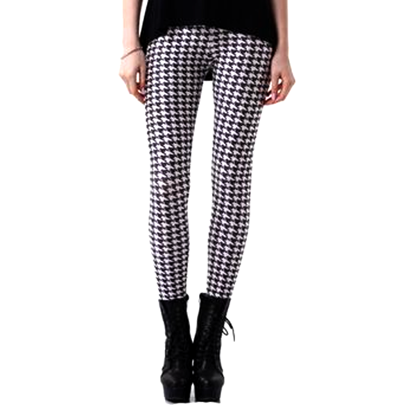 Vintage Pattern Leggings