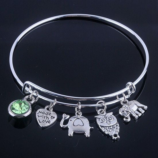 Starfish Aquatic Bracelet - Assorted Charms