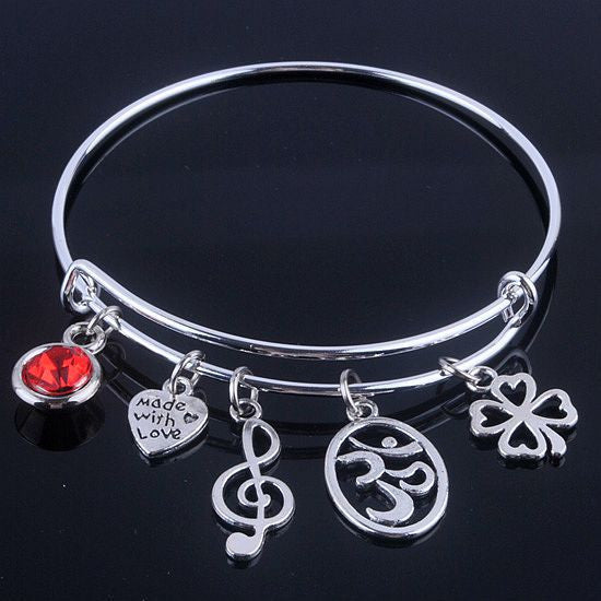 Starfish Aquatic Bracelet - Assorted Charms